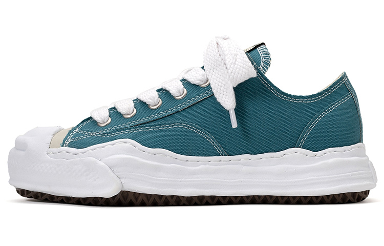 MIHARA YASUHIRO Hank OG Sole Low-Top Fashion Sneakers Blue . A05FW702 Blue