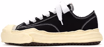 MIHARA YASUHIRO Hank OG Sole Low-Top Fashion Sneakers Black . A09FW734 Black MIHARA YASUHIRO Hank OG Sole Low-Top Fashion Sneakers Black . A09FW734 Black