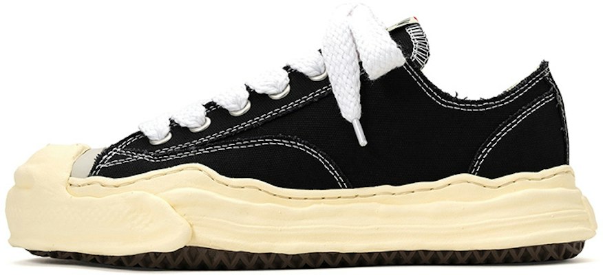 MIHARA YASUHIRO Hank OG Suola Sneakers Basse Moda Nero. A09FW734 Black Buy MIHARA YASUHIRO Hank OG Suola Sneakers Basse Moda Nero. A09FW734 Black