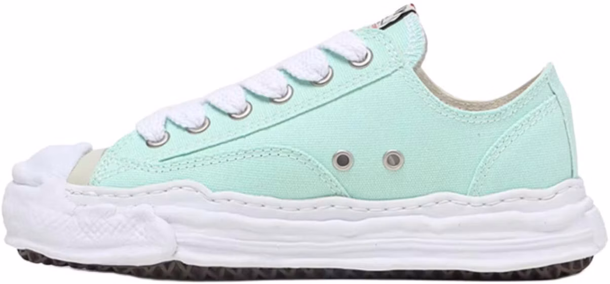 mihara-yasuhiro-hank-round-toe-lace-up-low-top-casual-shoes-green-a05-fw-702-ltblue-limited-time-offer