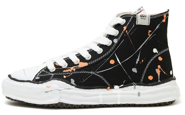 MIHARA YASUHIRO High-Top 'Black Grey' 6FW708W Buy MIHARA YASUHIRO High-Top 'Black Grey' 6FW708W