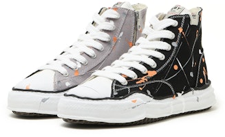 MIHARA YASUHIRO High-Top 'Negro Gris' 6FW708W Lookbook MIHARA YASUHIRO High-Top 'Negro Gris' 6FW708W