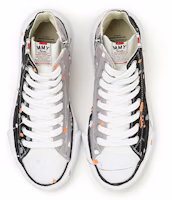 MIHARA YASUHIRO High-Top 'Negro Gris' 6FW708W Purchase MIHARA YASUHIRO High-Top 'Negro Gris' 6FW708W