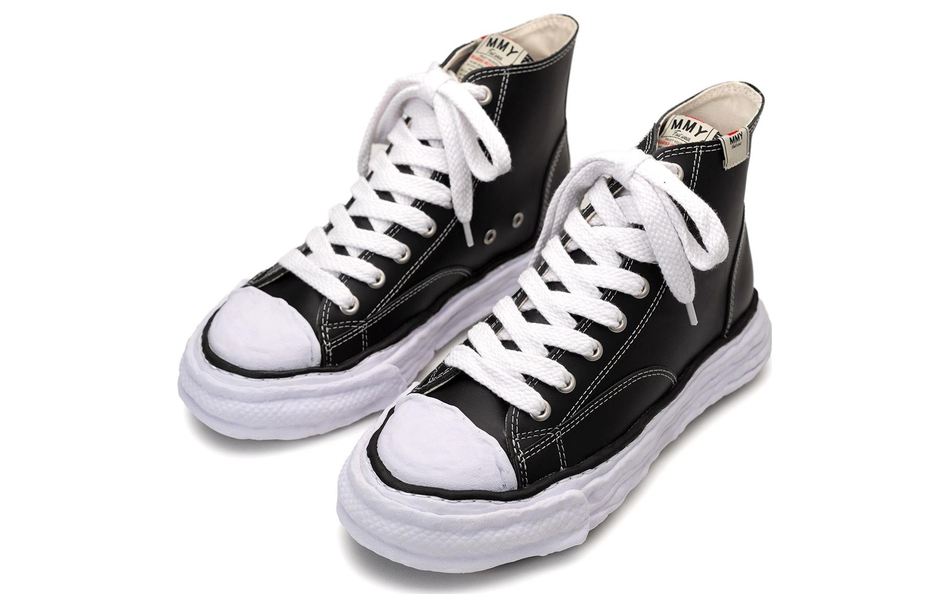 Maison MIHARA YASUHIRO Peterson23 high-top Sneakers 'Aqua Blue' 圖 11