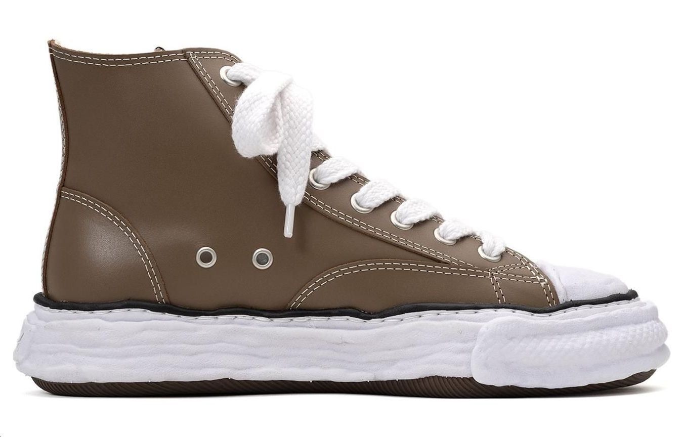 Maison MIHARA YASUHIRO Peterson23 high-top Sneakers 'Aqua Blue' 圖 13