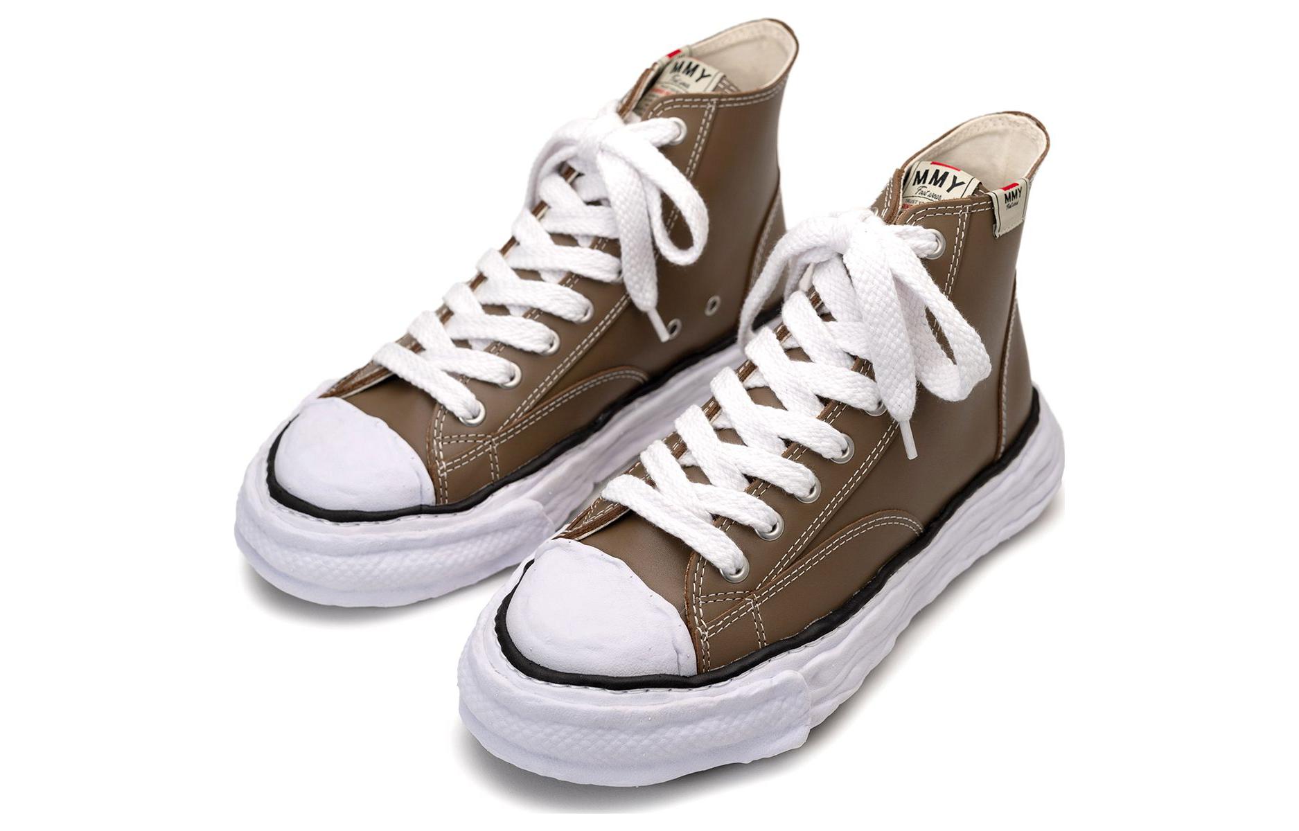 Maison MIHARA YASUHIRO Peterson23 high-top Sneakers 'Aqua Blue' 圖 14