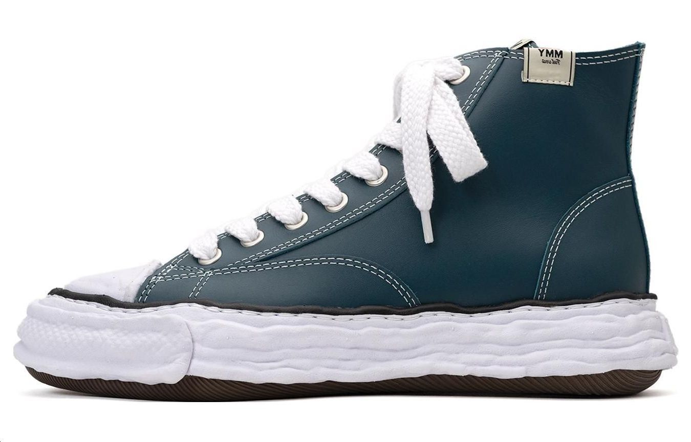Maison MIHARA YASUHIRO Peterson23 high-top Sneakers 'Aqua Blue' 圖 15