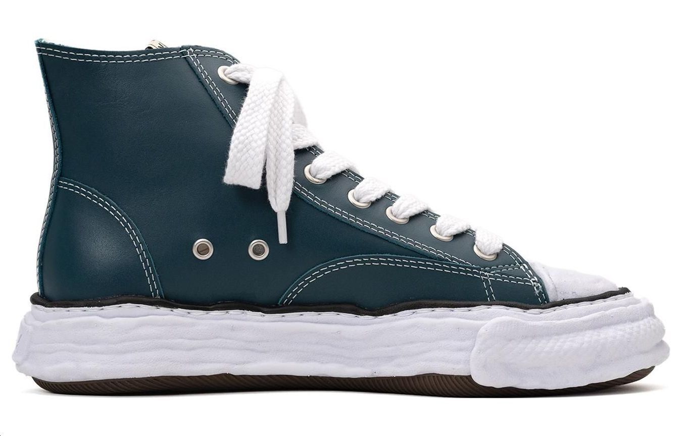 Maison MIHARA YASUHIRO Peterson23 high-top Sneakers 'Aqua Blue' 圖 16