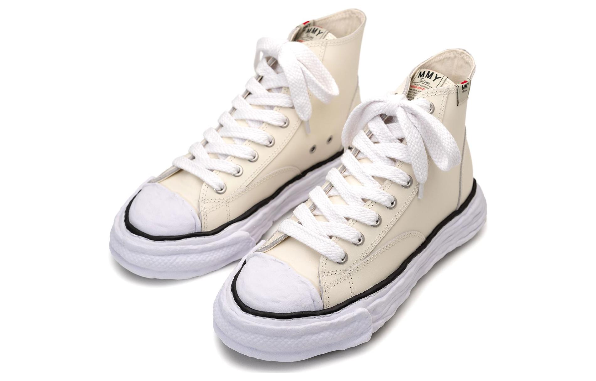 Maison MIHARA YASUHIRO Peterson23 high-top Sneakers 'Aqua Blue' 圖 3