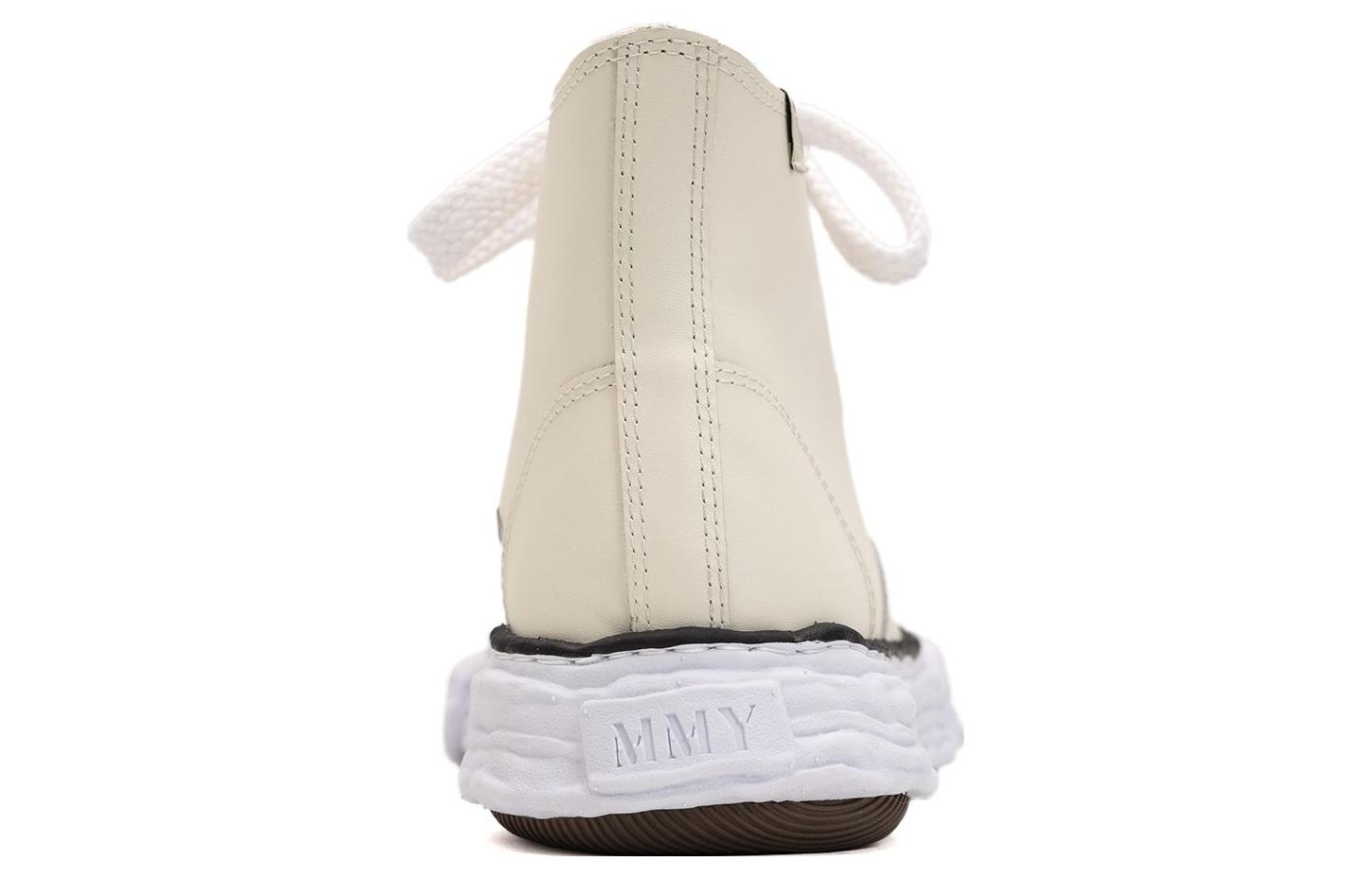 Maison MIHARA YASUHIRO Peterson23 high-top Sneakers 'Aqua Blue' 圖 4