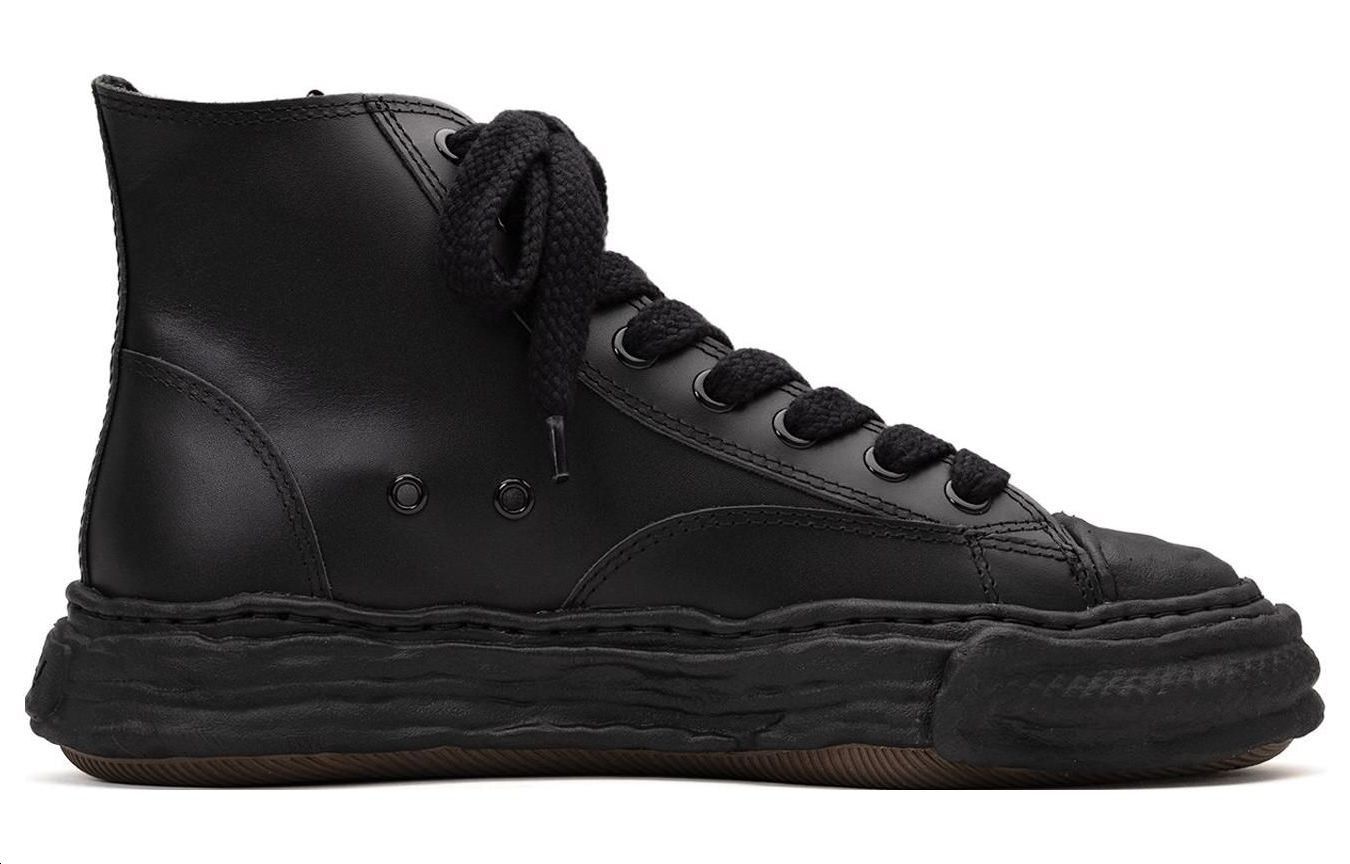 Maison MIHARA YASUHIRO Peterson23 high-top Sneakers 'Aqua Blue' 圖 7