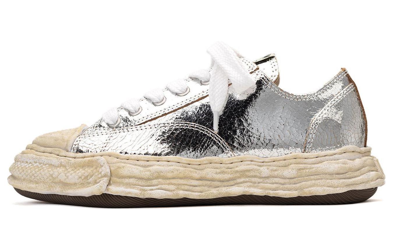 MIHARA YASUHIRO Leather Low-Top Casual Sneakers . A12FW708