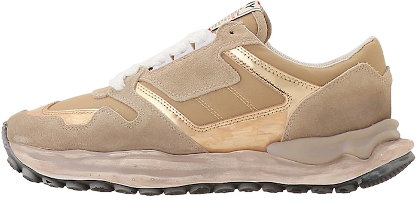 Sneakers Bassi in Pelle MIHARA YASUHIRO Beige Distressed Scarpe Casual A07FW725 Light Brown Buy Sneakers Bassi in Pelle MIHARA YASUHIRO Beige Distressed Scarpe Casual A07FW725 Light Brown