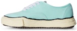 Buy MIHARA YASUHIRO Maison Baker Vintage OG Sole Canvas Rendah Hitam Putih A09FW735