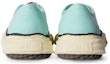 Lookbook MIHARA YASUHIRO Maison Baker Vintage OG Sole Canvas Rendah Hitam Putih A09FW735