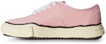 Sizing MIHARA YASUHIRO Maison Baker Vintage OG Sole Canvas Rendah Hitam Putih A09FW735