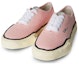 Cheap MIHARA YASUHIRO Maison Baker Vintage OG Sole Canvas Rendah Hitam Putih A09FW735