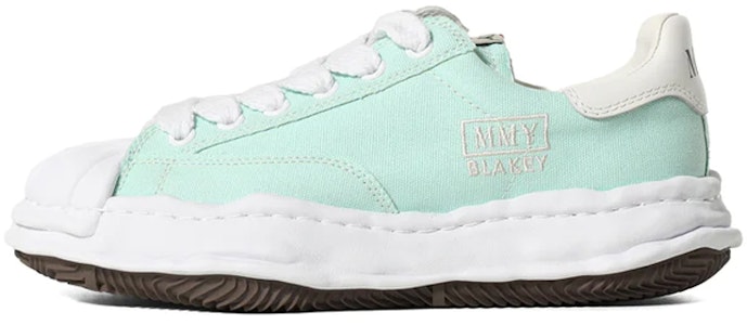 MIHARA YASUHIRO Maison Blakey OG大底黑色帆布低帮鞋 A08FW735-BLK Buy MIHARA YASUHIRO Maison Blakey OG大底黑色帆布低帮鞋 A08FW735-BLK