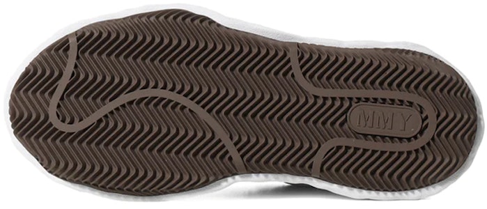 MIHARA YASUHIRO Maison Blakey OG大底黑色帆布低帮鞋 A08FW735-BLK 4