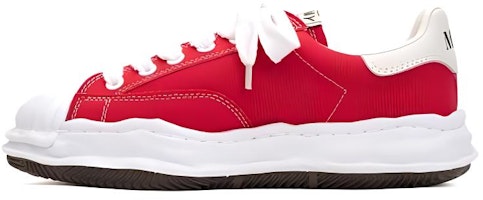 ミハラヤスヒロ Blakey OG キャンバス Low ブラック A08FW735-BLK 5