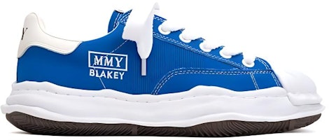 ミハラヤスヒロ Blakey OG キャンバス Low ブラック A08FW735-BLK 12