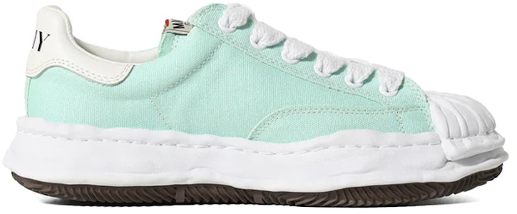 MIHARA YASUHIRO Maison Blakey OG大底黑色帆布低帮鞋 A08FW735-BLK Order MIHARA YASUHIRO Maison Blakey OG大底黑色帆布低帮鞋 A08FW735-BLK