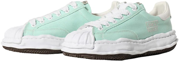 ミハラヤスヒロ Blakey OG キャンバス Low ブラック A08FW735-BLK Lookbook ミハラヤスヒロ Blakey OG キャンバス Low ブラック A08FW735-BLK