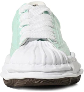 MIHARA YASUHIRO Maison Blakey OG大底黑色帆布低帮鞋 A08FW735-BLK Shop MIHARA YASUHIRO Maison Blakey OG大底黑色帆布低帮鞋 A08FW735-BLK