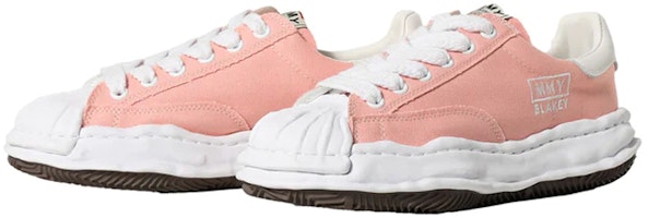 ミハラヤスヒロ Blakey OG キャンバス Low ブラック A08FW735-BLK 1