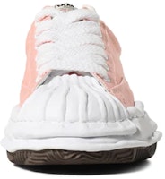 ミハラヤスヒロ Blakey OG キャンバス Low ブラック A08FW735-BLK 2