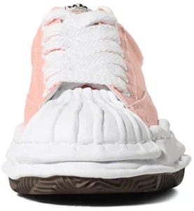 MIHARA YASUHIRO Maison Blakey OG大底黑色帆布低帮鞋 A08FW735-BLK 2