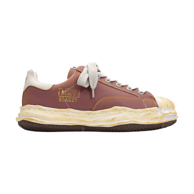 MIHARA YASUHIRO Maison Blakey Sole Vegan Leather Low 'Red'