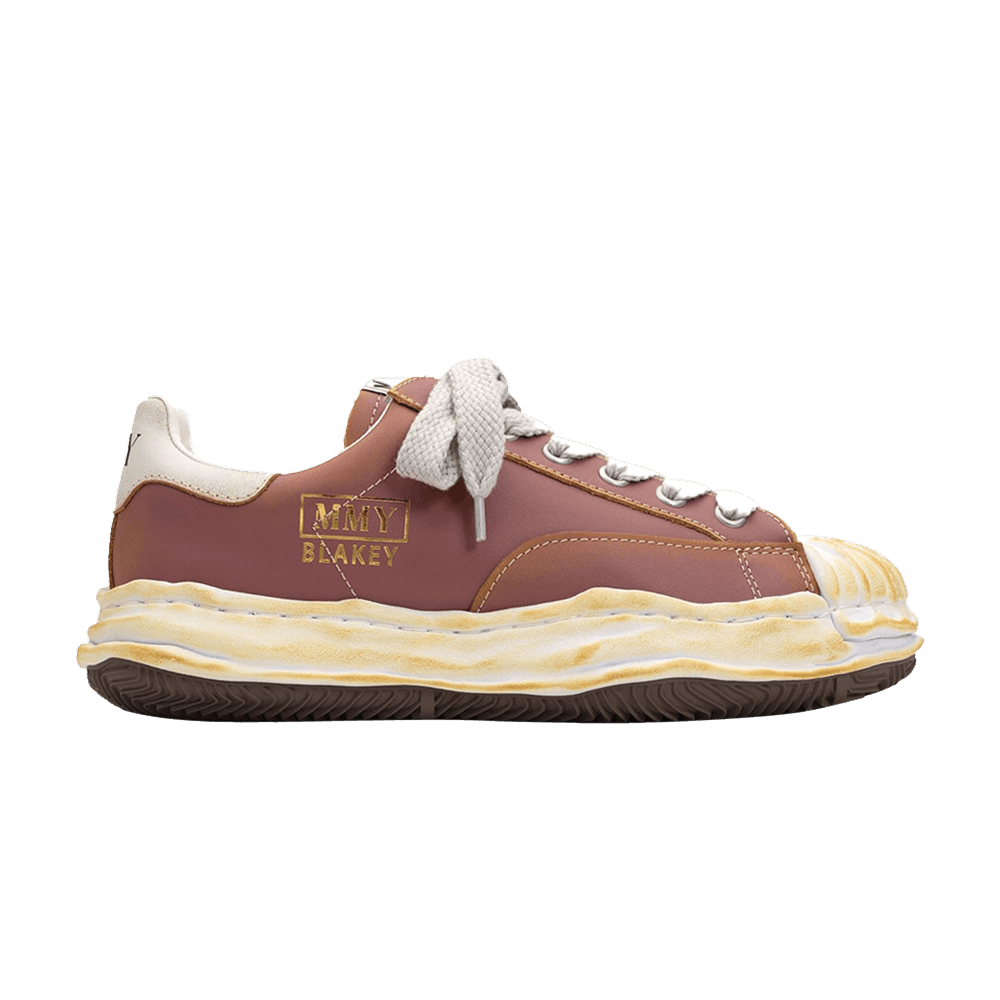 MIHARA YASUHIRO Maison Blakey OG Sole Vegan Leather Low 'Red' A11FW722-RED