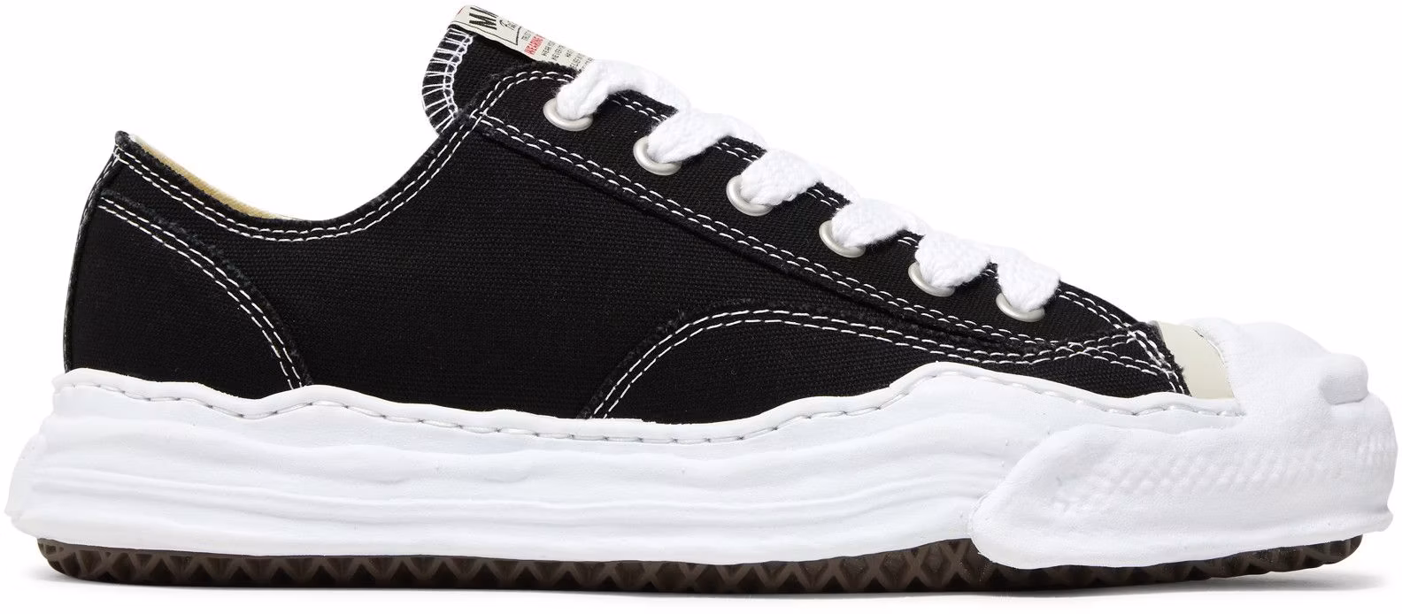 mihara-yasuhiro-maison-hank-og-sole-canvas-low-black-a05-fw-702