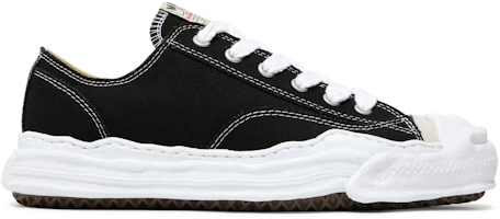 MIHARA YASUHIRO Maison Hank OG Sole Canvas Low 'Black White' A05FW702-BLK MIHARA YASUHIRO Maison Hank OG Sole Canvas Low 'Black White' A05FW702-BLK