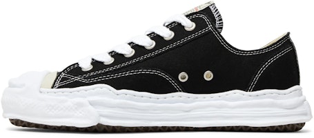 ミハラヤスヒロ Maison Hank OGソール キャンバスロー 黒 A05FW702 Lookbook ミハラヤスヒロ Maison Hank OGソール キャンバスロー 黒 A05FW702