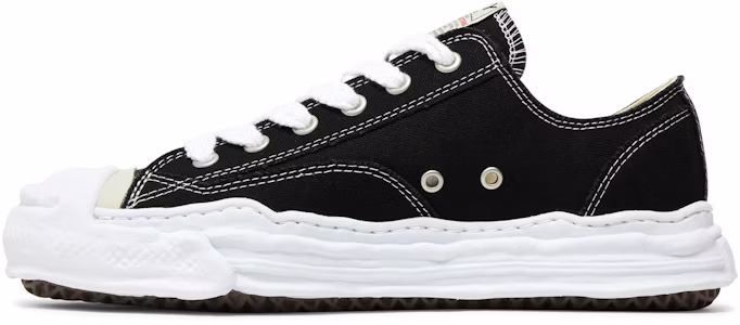 MIHARA YASUHIRO Maison Hank OG Sole Canvas Low 'Hitam Putih' A05FW702 Lookbook MIHARA YASUHIRO Maison Hank OG Sole Canvas Low 'Hitam Putih' A05FW702