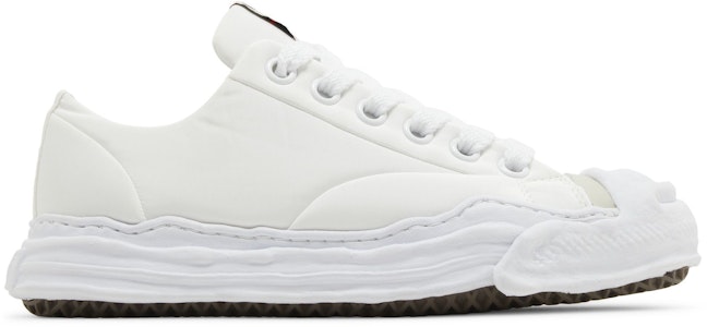 ミハラヤスヒロ OGソール ナイロンパファー ロー "ホワイト" A11FW723-WHT Buy ミハラヤスヒロ OGソール ナイロンパファー ロー "ホワイト" A11FW723-WHT