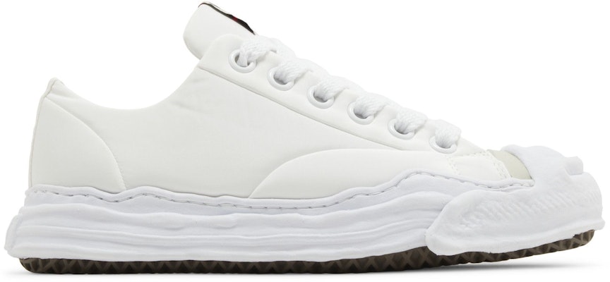 MIHARA YASUHIRO Maison Hank OG Sole Nylon Puffer Low 'White' A11FW723-WHT Buy MIHARA YASUHIRO Maison Hank OG Sole Nylon Puffer Low 'White' A11FW723-WHT