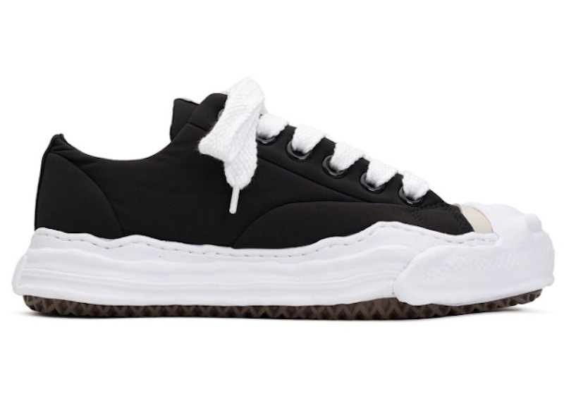 MIHARA YASUHIRO Maison Hank OG Sole Nylon Puffer Low 'Black' A11FW723-BLK