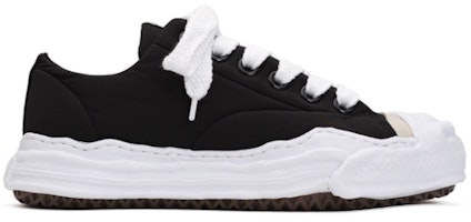 MIHARA YASUHIRO Maison Hank OG Sole Nylon Puffer Low 'Black' A11FW723-BLK MIHARA YASUHIRO Maison Hank OG Sole Nylon Puffer Low 'Black' A11FW723-BLK