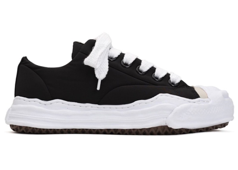 MIHARA YASUHIRO Maison Hank OG Sole Nylon Puffer Low 'Black' A11FW723-BLK