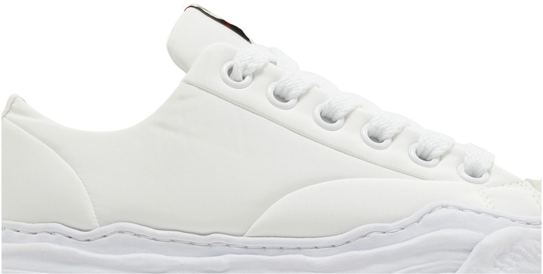 ミハラヤスヒロ OGソール ナイロンパファー ロー "ホワイト" A11FW723-WHT Order ミハラヤスヒロ OGソール ナイロンパファー ロー "ホワイト" A11FW723-WHT