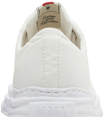 MIHARA YASUHIRO Maison Hank OG Sole Nylon Puffer Low 'White' A11FW723-WHT Sizing MIHARA YASUHIRO Maison Hank OG Sole Nylon Puffer Low 'White' A11FW723-WHT