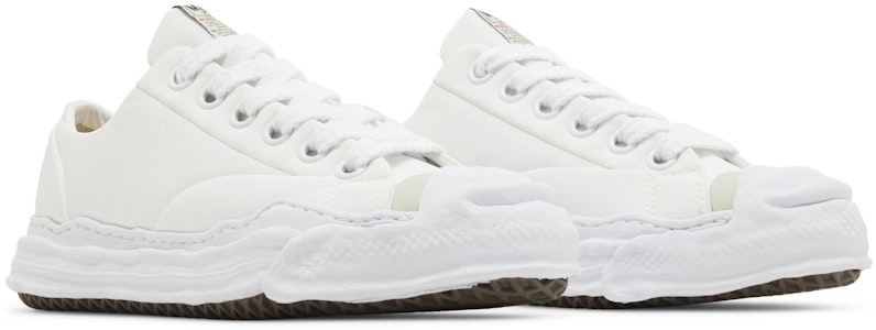 ミハラヤスヒロ OGソール ナイロンパファー ロー "ホワイト" A11FW723-WHT Cheap ミハラヤスヒロ OGソール ナイロンパファー ロー "ホワイト" A11FW723-WHT