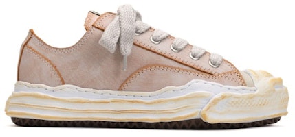 MIHARA YASUHIRO Maison Hank OG Sole Vegan Leather Low 'White' A11FW719-WHT MIHARA YASUHIRO Maison Hank OG Sole Vegan Leather Low 'White' A11FW719-WHT