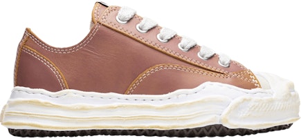 MIHARA YASUHIRO Maison Hank OG Sole Vegan Leather Low 'Red' A11FW719-RED MIHARA YASUHIRO Maison Hank OG Sole Vegan Leather Low 'Red' A11FW719-RED