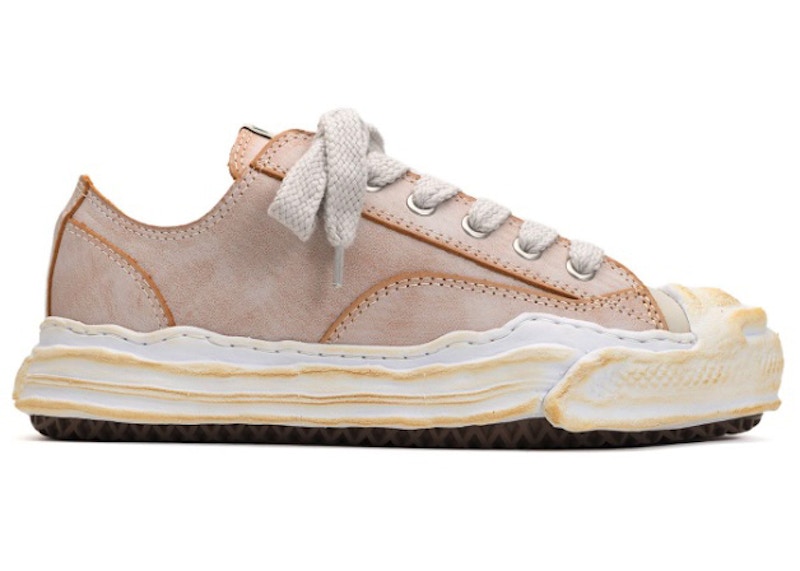 MIHARA YASUHIRO Maison Hank OG Sole Vegan Leather Low 'White' A11FW719-WHT