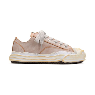 MIHARA YASUHIRO Maison Hank Sole Vegan Leather Low 'White'