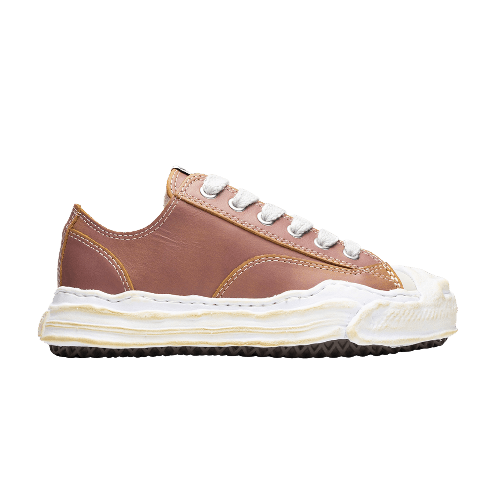 MIHARA YASUHIRO Maison Hank OG Sole Vegan Leather Low 'Red' A11FW719-RED